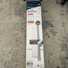 ANTOP AT-402BV Flat Panel Smartpass HDTV Antenna 75 Mile  Outdoor Indoor