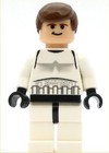 LEGO Star Wars Minifigure Han Solo Stormtrooper Outfit (Genuine)