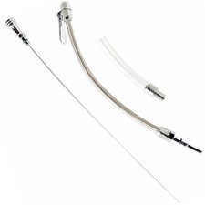 LS Flexible Stainless Oil Dipstick Replacement for LSX LS1 LS2 LS2 LS6 4.8L 5.7L
