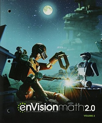 Envision Math 2. 0 Student Edition Grade 7 Volume 2 Cop -  NEW Scott Foresman 20