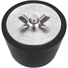 Pool Winterizing Plug, Fits 2-25 Inch, Rubber Expansion, Steel Screws, Return