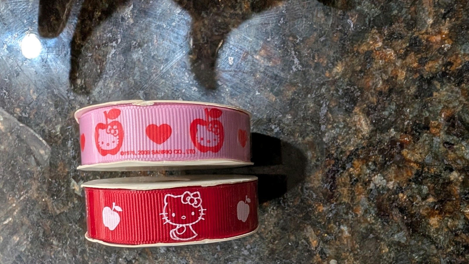 vintage Sanrio Hello Kitty Ribbon 2 rolls | eBay