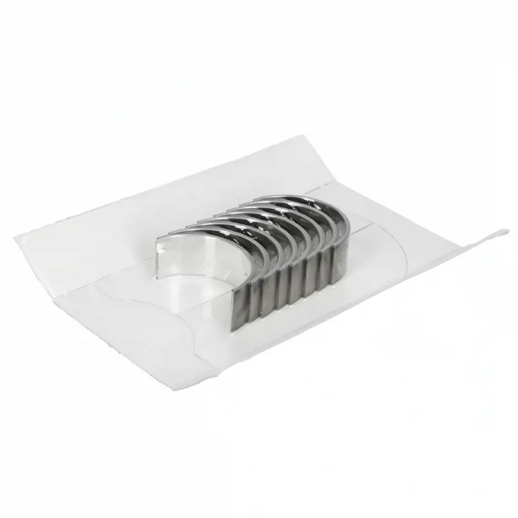 GLYCO 01-4117/4 STD Bronzine Motore Lega d'alluminio su base in acciaio - Immagine 2