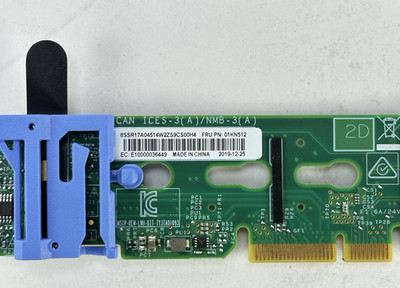Lenovo ThinkSystem 01KN512 Boot RAID Kit Module 2x M.2 SSD No drive Included