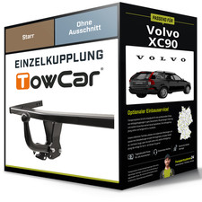 Starre Anhängerkupplung für VOLVO XC90 10.2002-04.2004 I Typ 275 TowCar NEU