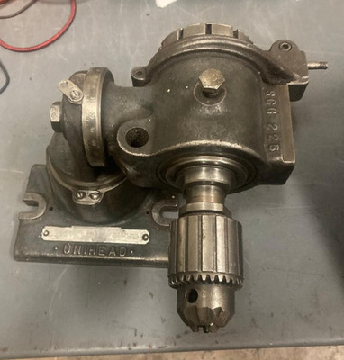 Delta Unihead indexing Grinding head, tool & cutter grinder Fixture