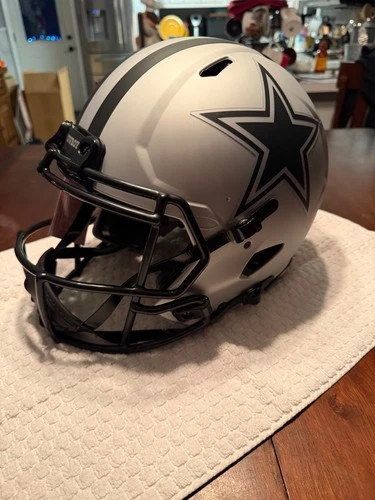 Charles Haley Autographed Full Size Dallas Cowboys Authentic Helmet