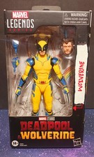 Marvel Legends Deadpool And Wolverine Wolverine Figure