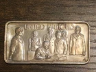 1974 Hamilton Mint United Nations HAM-437 Silver Art Bar