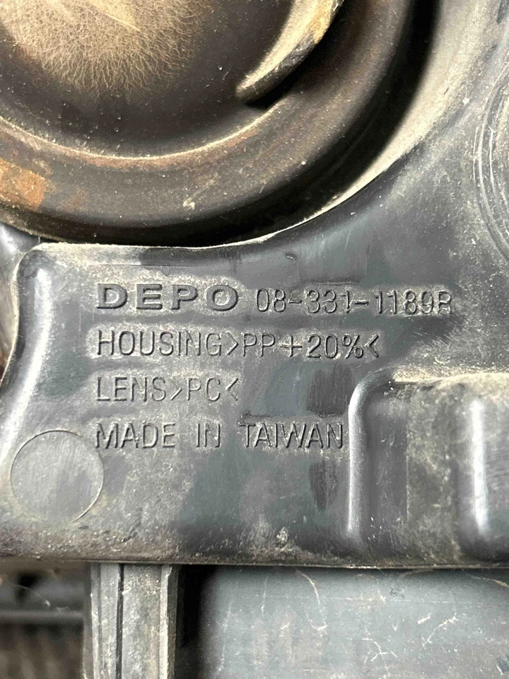 Fits 2003-2006 Lincoln Navigator Right Headlight Assembly Aftermarket Foto 4 de 4
