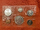 1965 Canadian "Proof Like Set", $1, 50C, 25c, 10C, 80% silver, 1.11 oz of Silver