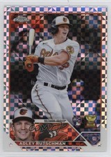 2023 Topps Chrome X-Fractor Adley Rutschman #1 kk4