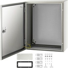 HOT/ NEMA Steel Case,20x16x8'' NEMA 4X Metal Electric Enclosure,IP66 Water  Du