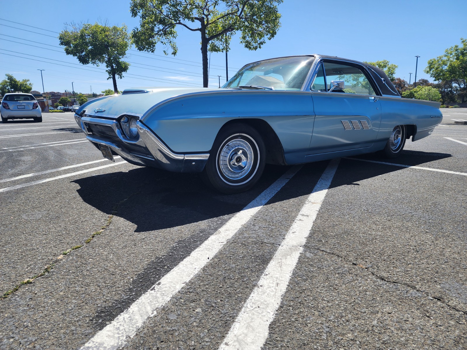 1963 Ford Thunderbird for sale in Vallejo California