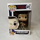 Funko Pop! Stranger Things Eleven with Eggos #421