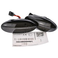 Seiten Blinker Blinkleuchten Led Schwarz FüR Nissan X-Trail Ii T31 07-13