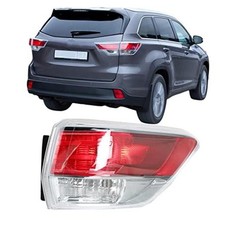 Rear Brake Outer Tail Light Assembly Replacement for Toyota Right Side