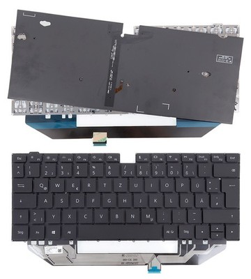 Tastatur Huawei MateBook X Pro MACH-W19 W19B W19C MACH-W29C beleuchtet Backlit