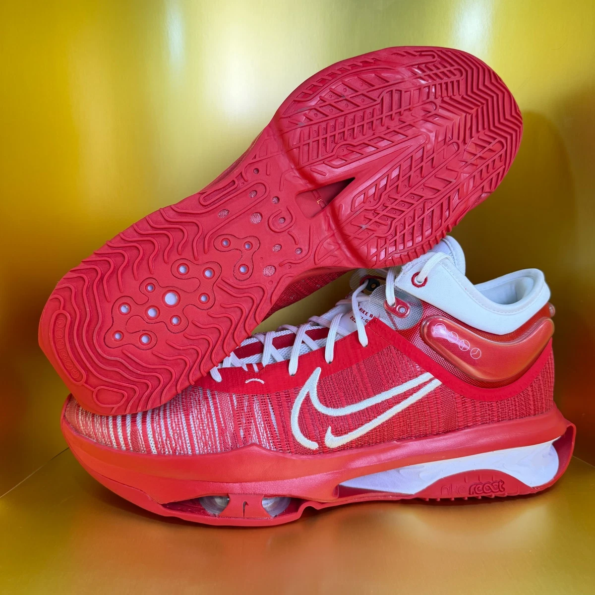 Nike Air Zoom GT Jump 2 TB Promo White University Red for Sale