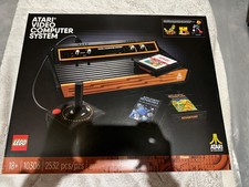 LEGO Icons: Atari Video Computer System (10306) New and Sealed