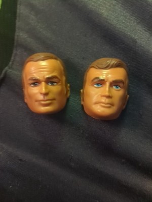 Vintage Six Million Dollar Man Masks