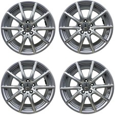 Original Alufelgen Satz für Mercedes-Benz C Klasse 7Jx17 Zoll ET44,5 A2064015900