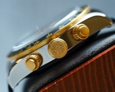 Tudor Black Bay Chrono S&G Gold and Steel 41mm Men Watch 4