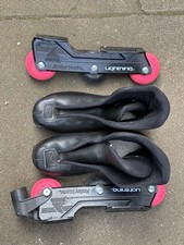 Rollerblade Lightning Inline Roller Skates Boot  Wheel Parts from Roller Blade