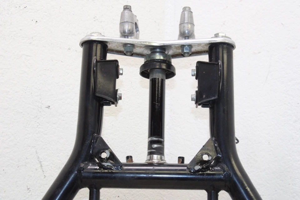 1983 川崎 KLT250 原始设备制造商完整前端叉三树 — 第 2/4 张图片