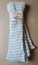 NOS 80's Vintage KNIT Leg Warmers  USA Made Original Packaging ONE SIZE
