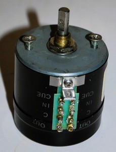 Shallco 320Q-2B3 600/600 ohm rotary attenuator