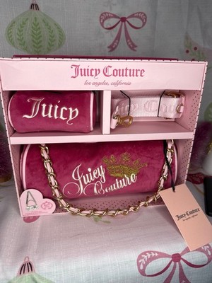 Juicy Couture Heritage Barrel Bag Set