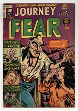 Journey into Fear #11 VG 4.0 1953