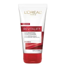 L'Oreal Paris Revitalift Skin Smoothing Cream Cleanser, 5 oz