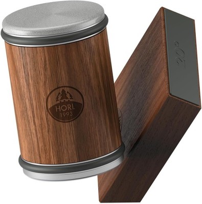 Walnut Rolling Knife Sharpener - Kitchen Knife Sharpener For Razor Sharp Edges