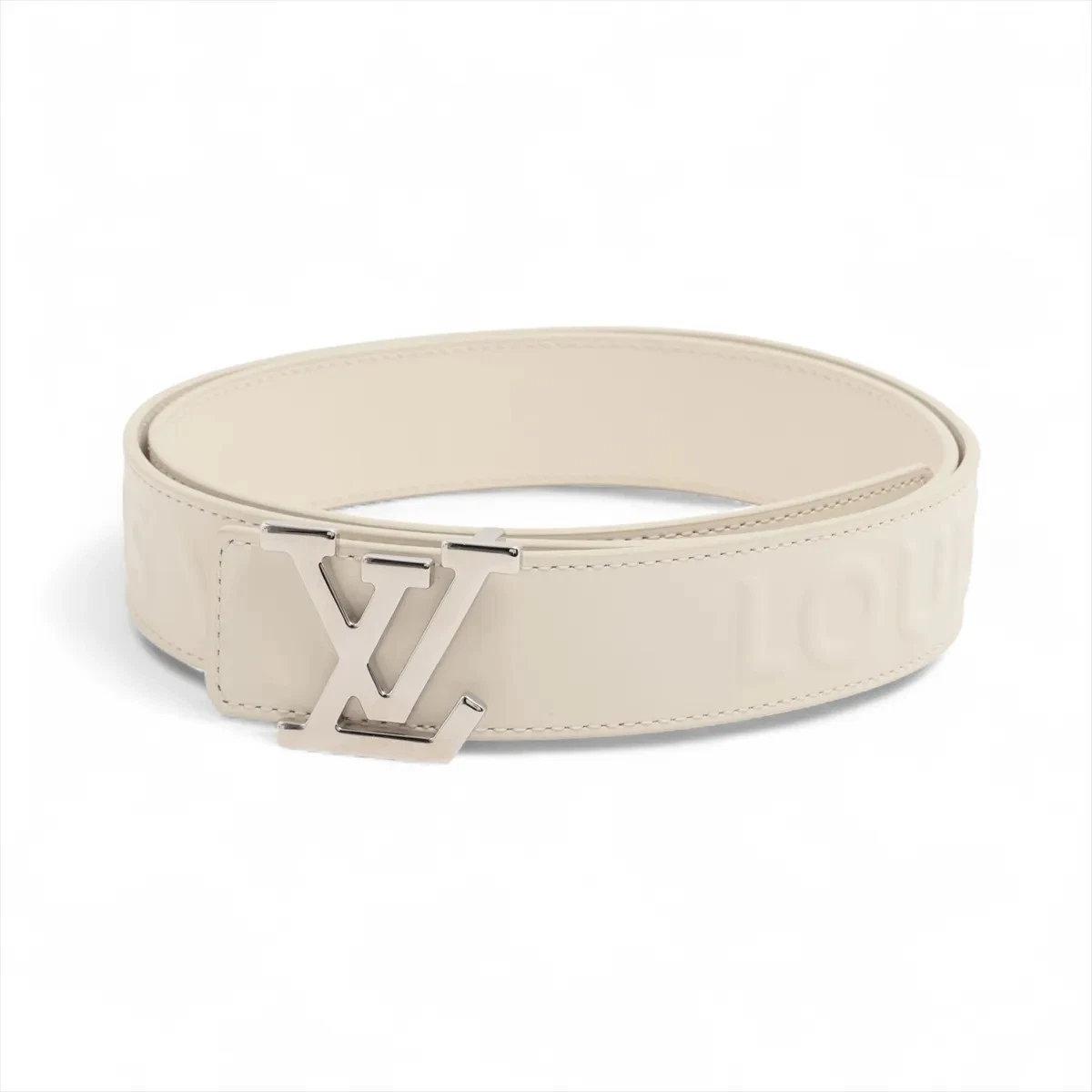 Louis Vuitton Leather White Belts for Men for sale | eBay
