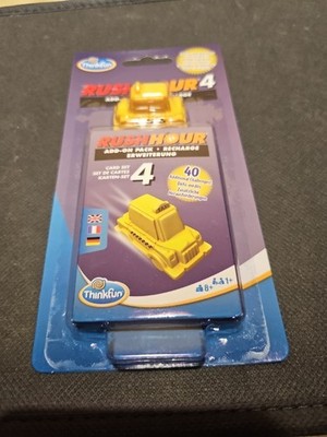 ThinkFun - 764532 - Rush Hour 4 Expansion Set with 40 New Challenges