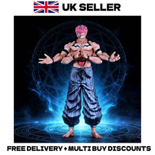Jujutsu Kaisen 32cm Ryomen Sukuna Action Figure Statue PVC King of Curses Toy