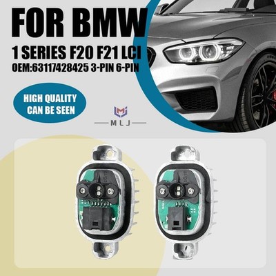 63117428425(6PIN) Headlight LED Light source Module For BMW 1 Series F20 F21 LCI