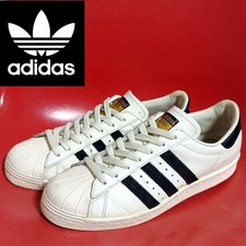 Preços baixos em adidas Superstar 80s Vintage Deluxe White | eBay