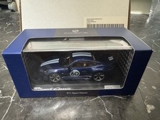Spark Porsche 911 Sport Classic 1/43 Blue Limited Model 14Y+ JAPAN