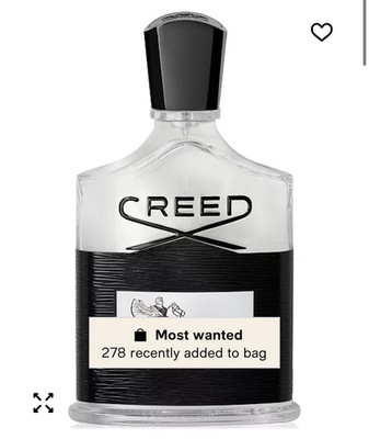 Creed Aventus Eau de Parfum Spray Fragrance 3.3 fl oz Regular Size