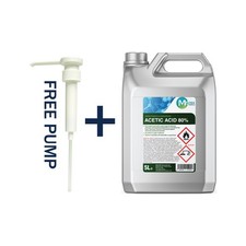 Acetic Acid 80% – Super Strength & Concentrated