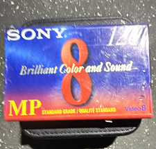 Sony Video8 MP Standard Grade 8mm Cassette Camcorder Video Tape MPN MP