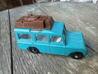 Vintage Lesney Matchbox No. 12 - Land Rover Safari - Clean