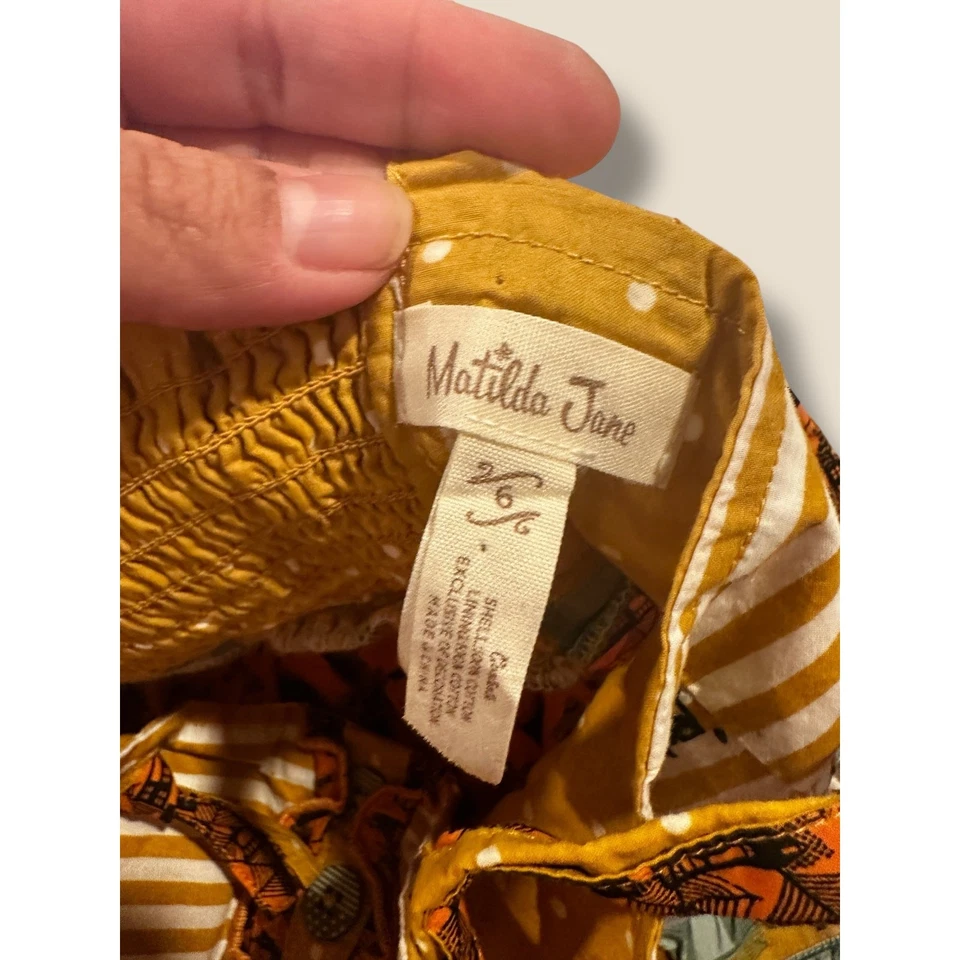 Top Halloween Matilda Jane Niñas Talla 6 Foto 2 de 3