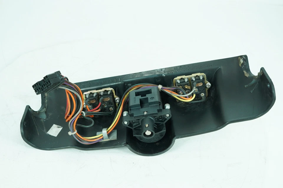 06 Harley Touring Electra Glide clásico tablero tapa de encendido interruptor juego de bloqueo sin llave Foto 2 de 4