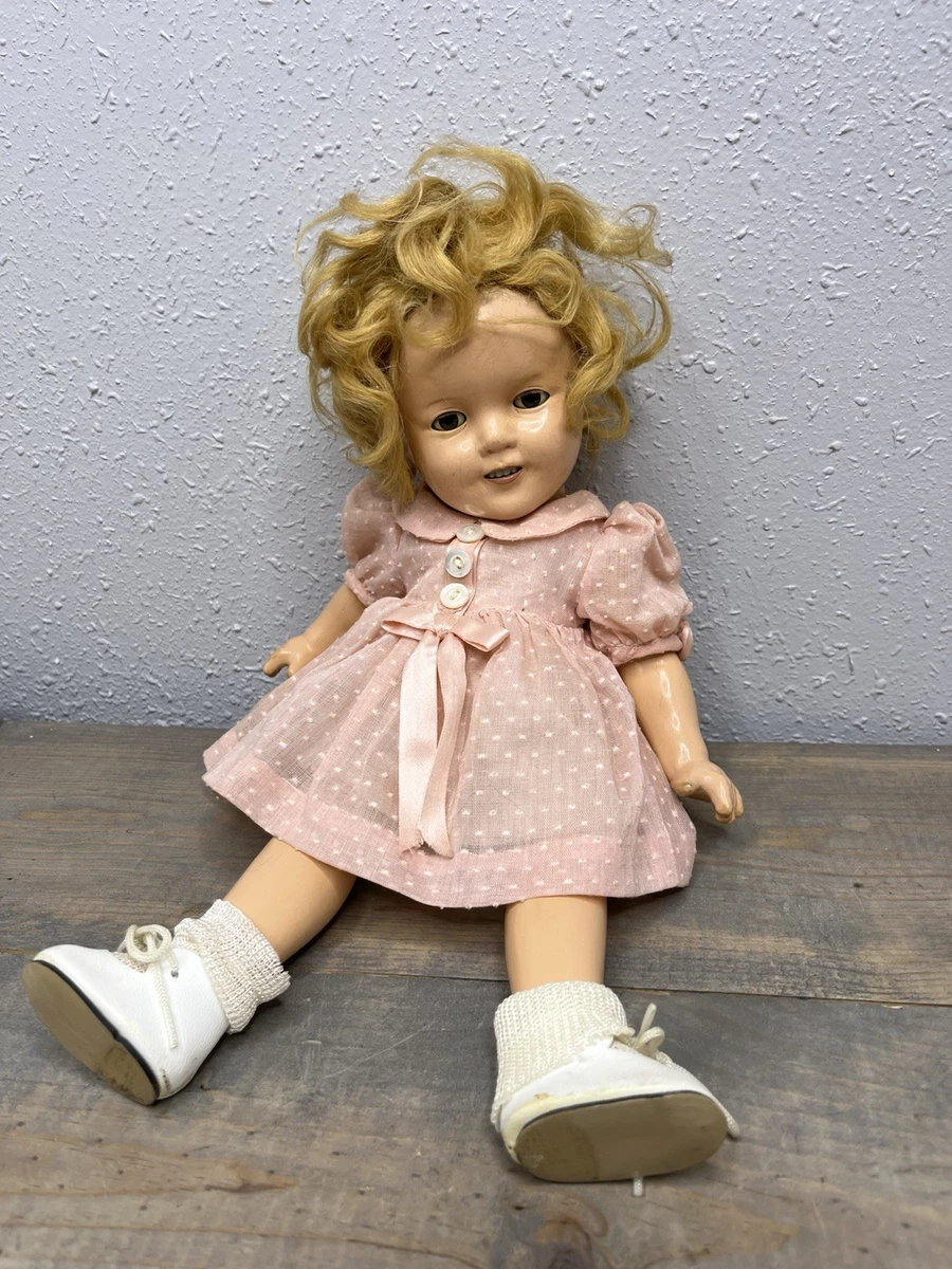 Ideal Shirley Temple Porcelain Dolls & Doll Playsets for sale | eBay