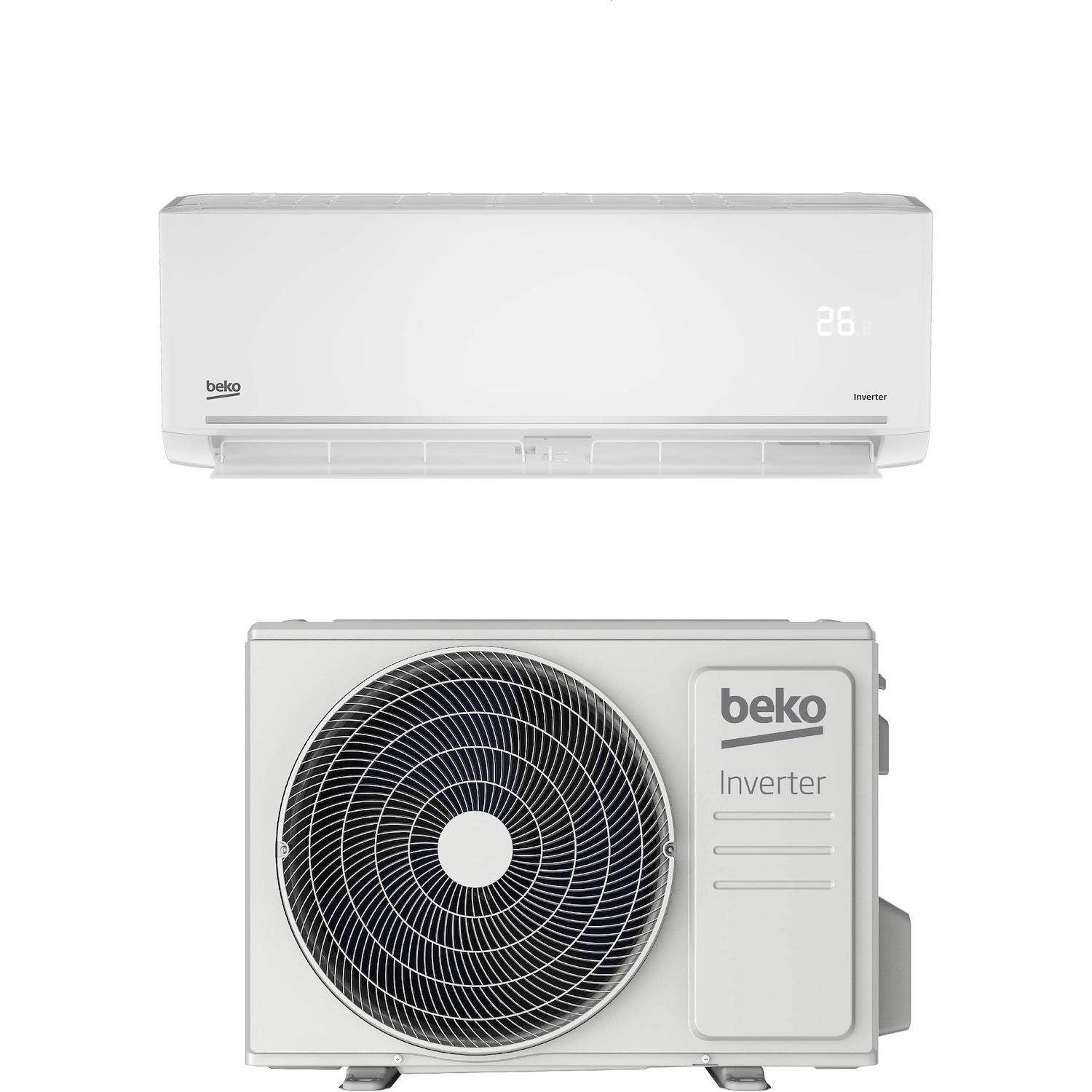 Condizionatore Beko BEEPGH 125 monosplit 12000 BTU R32 fisso wifi