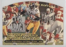2000 Fleer Ultra Gold Medallion Kordell Stewart #83G 10k8